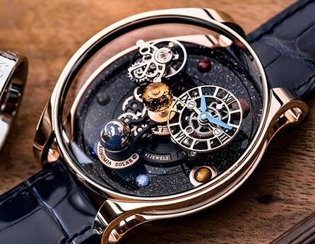 Jacob & Co Replica watch AS300.40.AP.AK.A Grand Complication Masterpieces - Astronomia Solar Planets